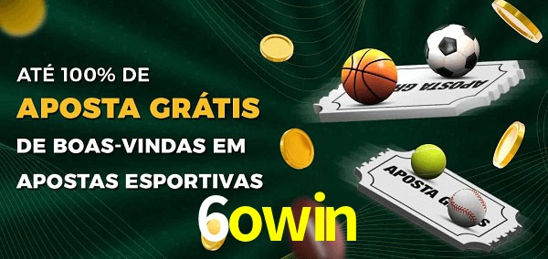 6owin Ate 100% de Aposta Gratis