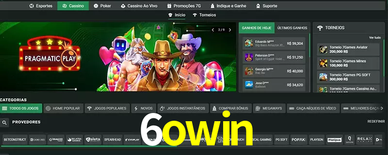 cassino 6owin